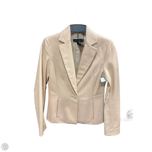 Blazer By Cmc In Beige, Size: 2