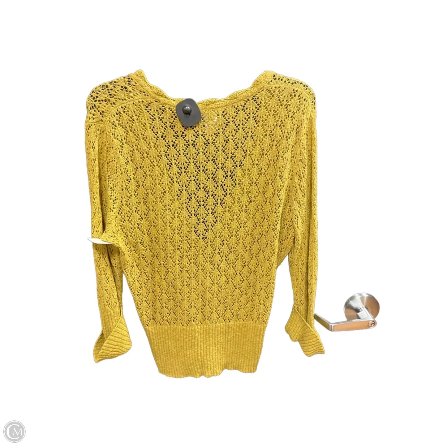 Top Long Sleeve By Sundance In Green, Size: L