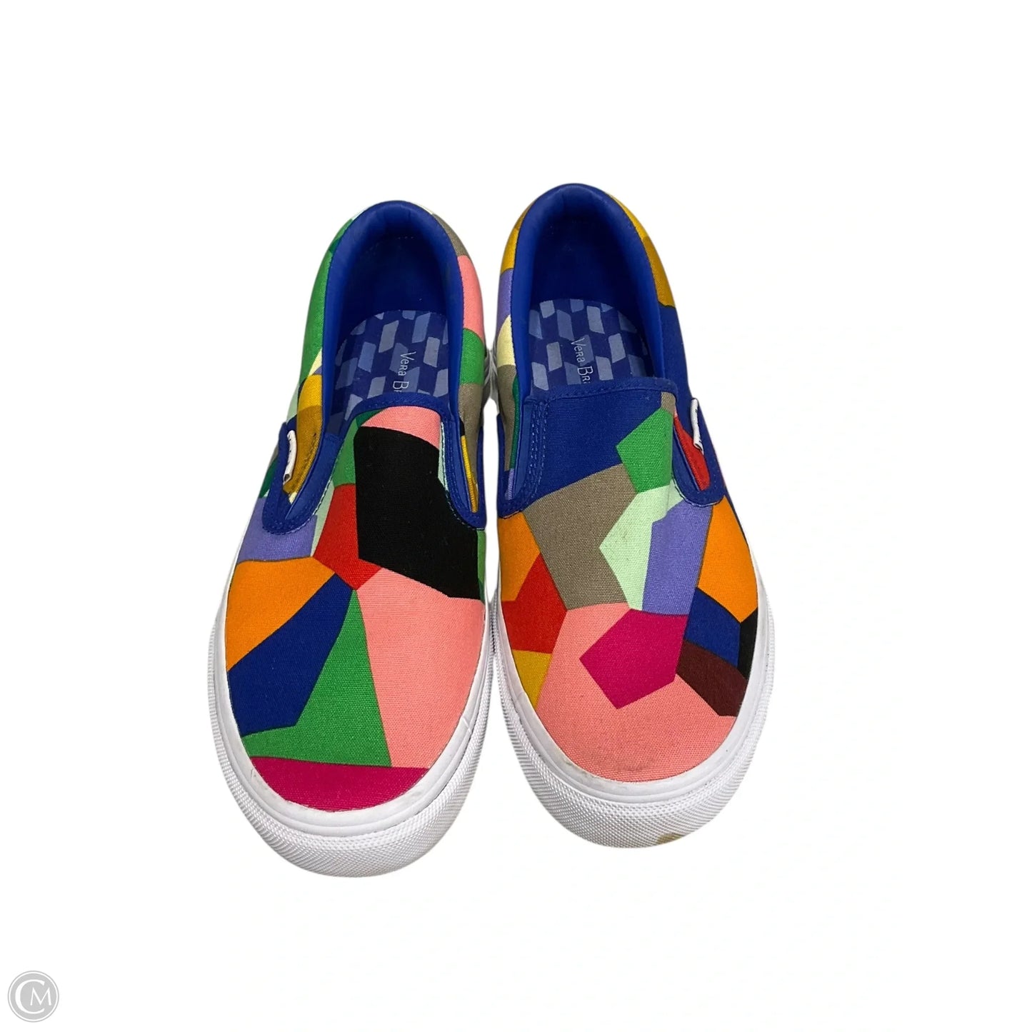 Shoes Sneakers By Vera Bradley In Multi-colored, Size: 9.5
