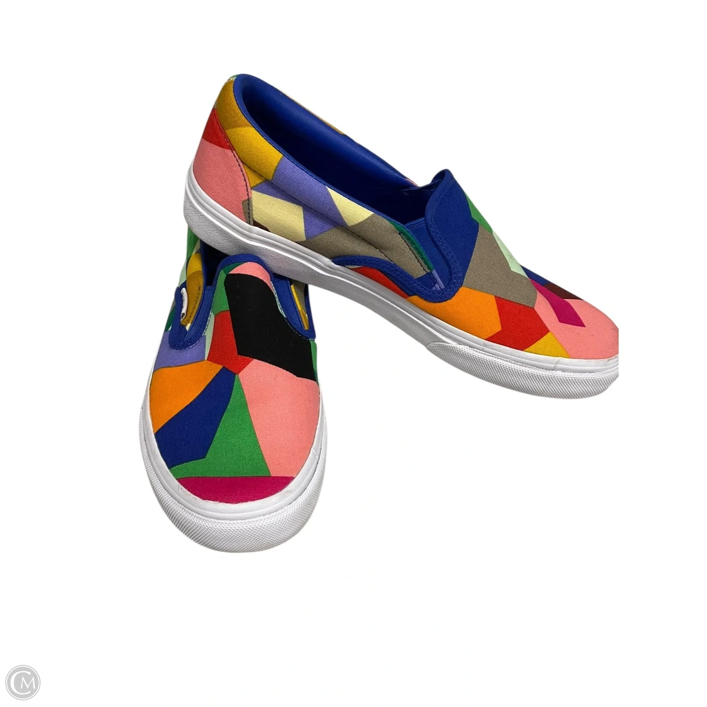 Shoes Sneakers By Vera Bradley In Multi-colored, Size: 9.5