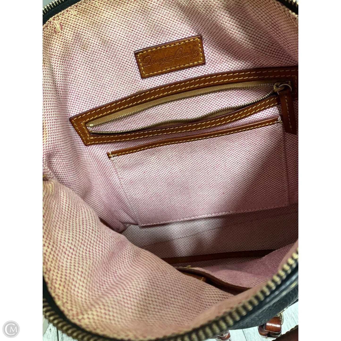 Handbag Designer By Dooney And Bourke, Size: Large