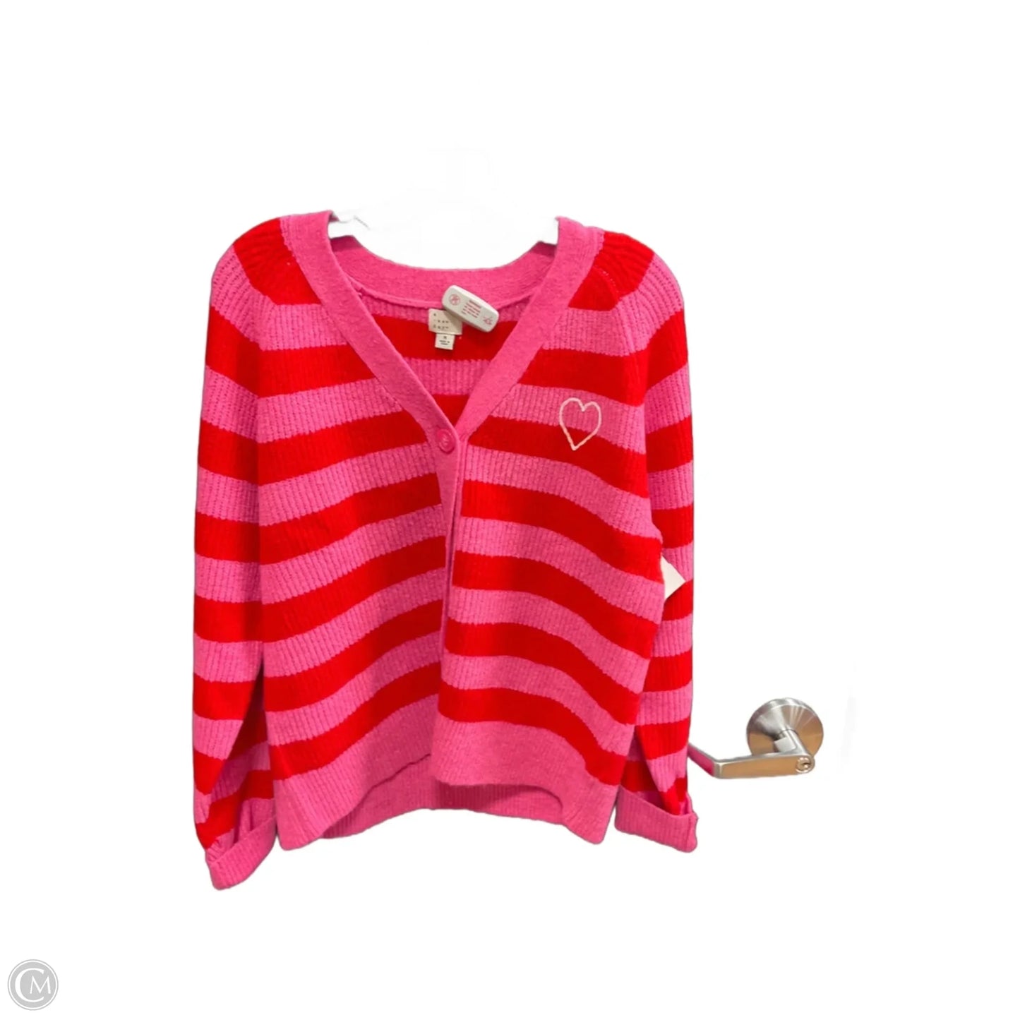 Cardigan By A New Day In Pink, Size: M