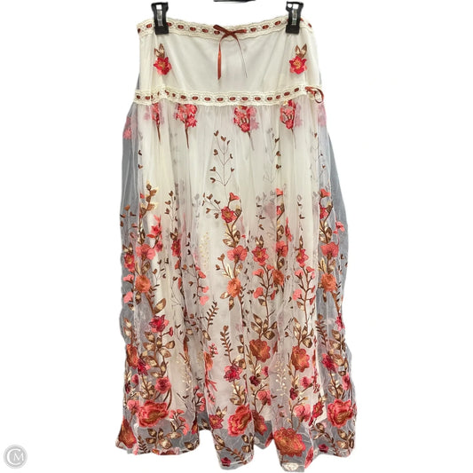 Skirt Maxi By Altard State In Floral Print, Size: Xl