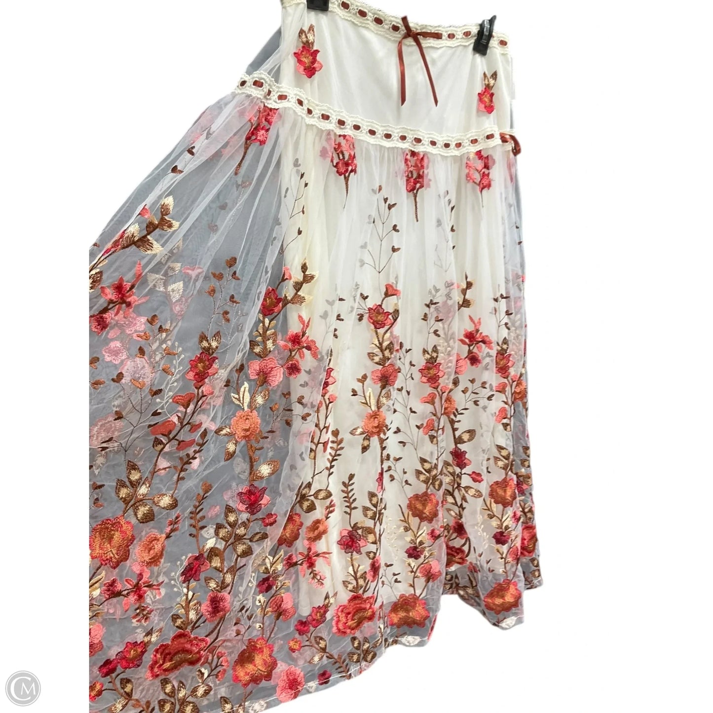 Skirt Maxi By Altard State In Floral Print, Size: Xl