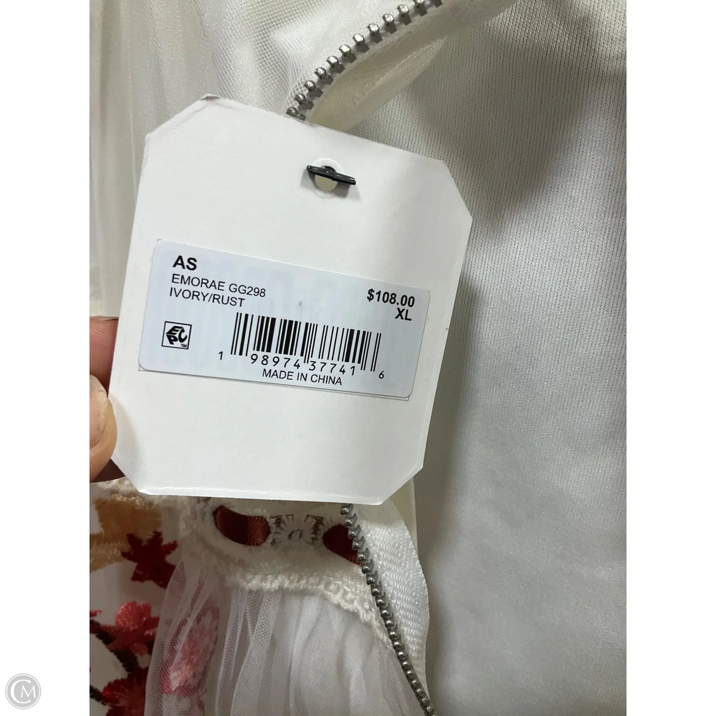 Skirt Maxi By Altard State In Floral Print, Size: Xl