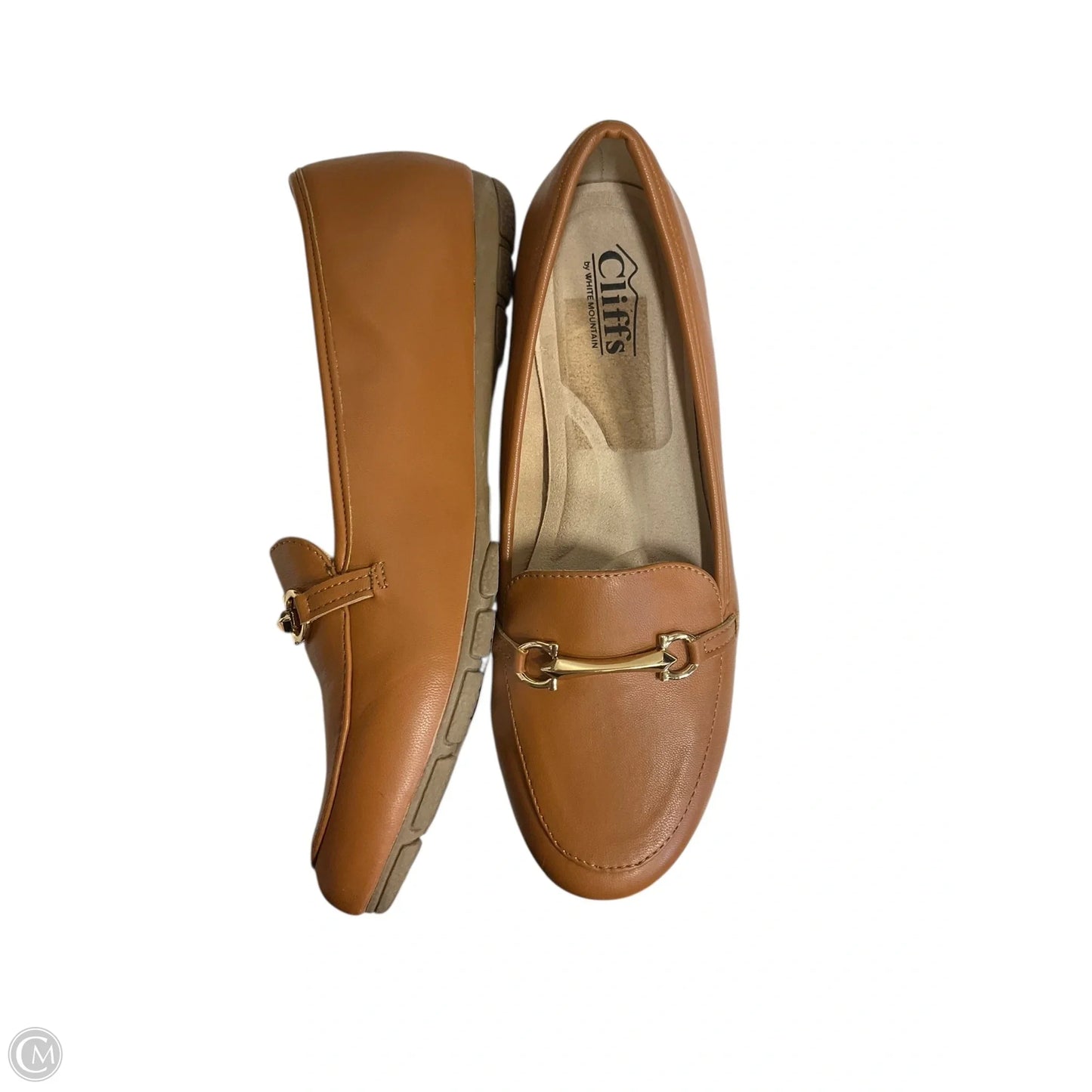 Shoes Flats By Cliffs By White Mountain In Brown, Size: 7.5