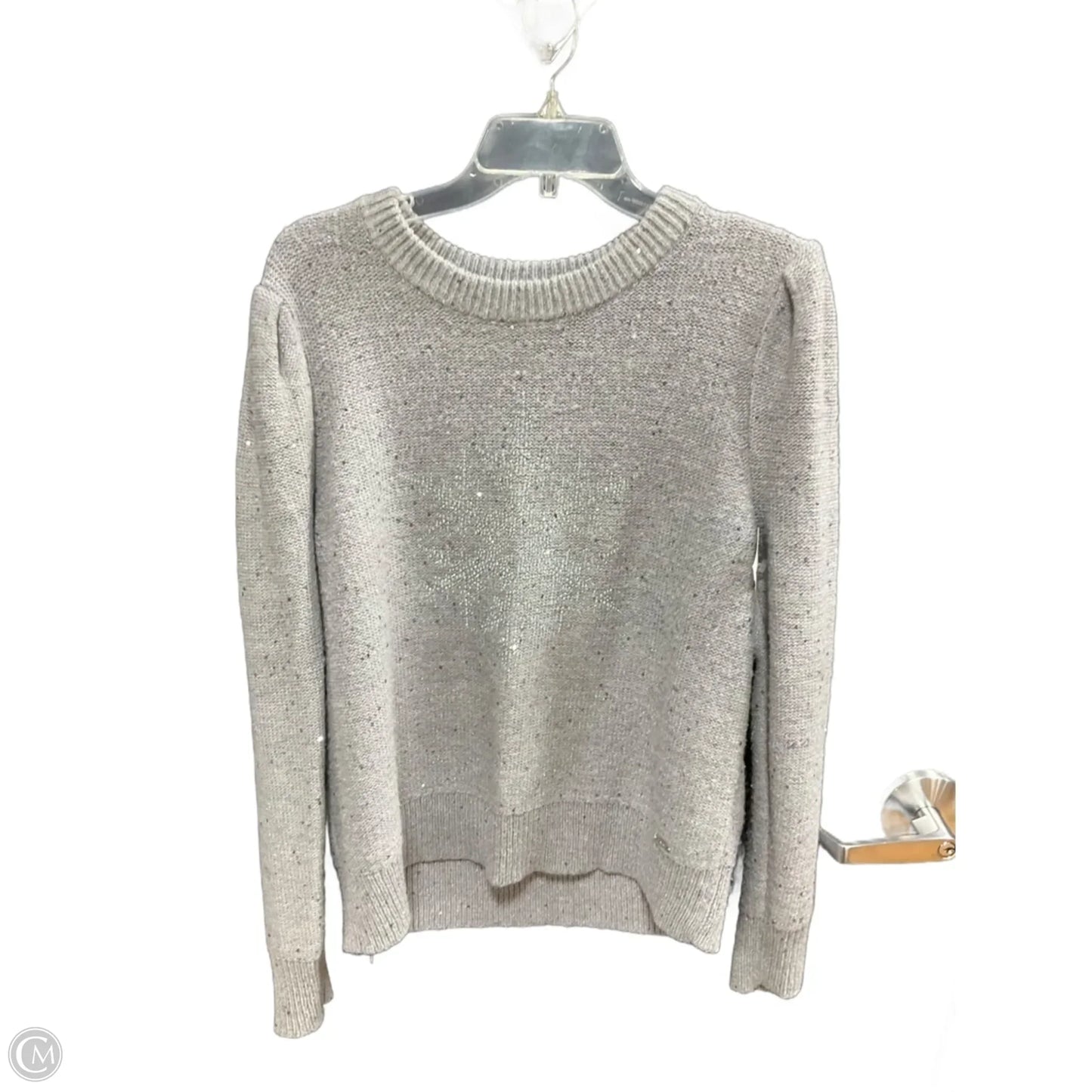 Sweater By Dkny In Grey, Size: Xl