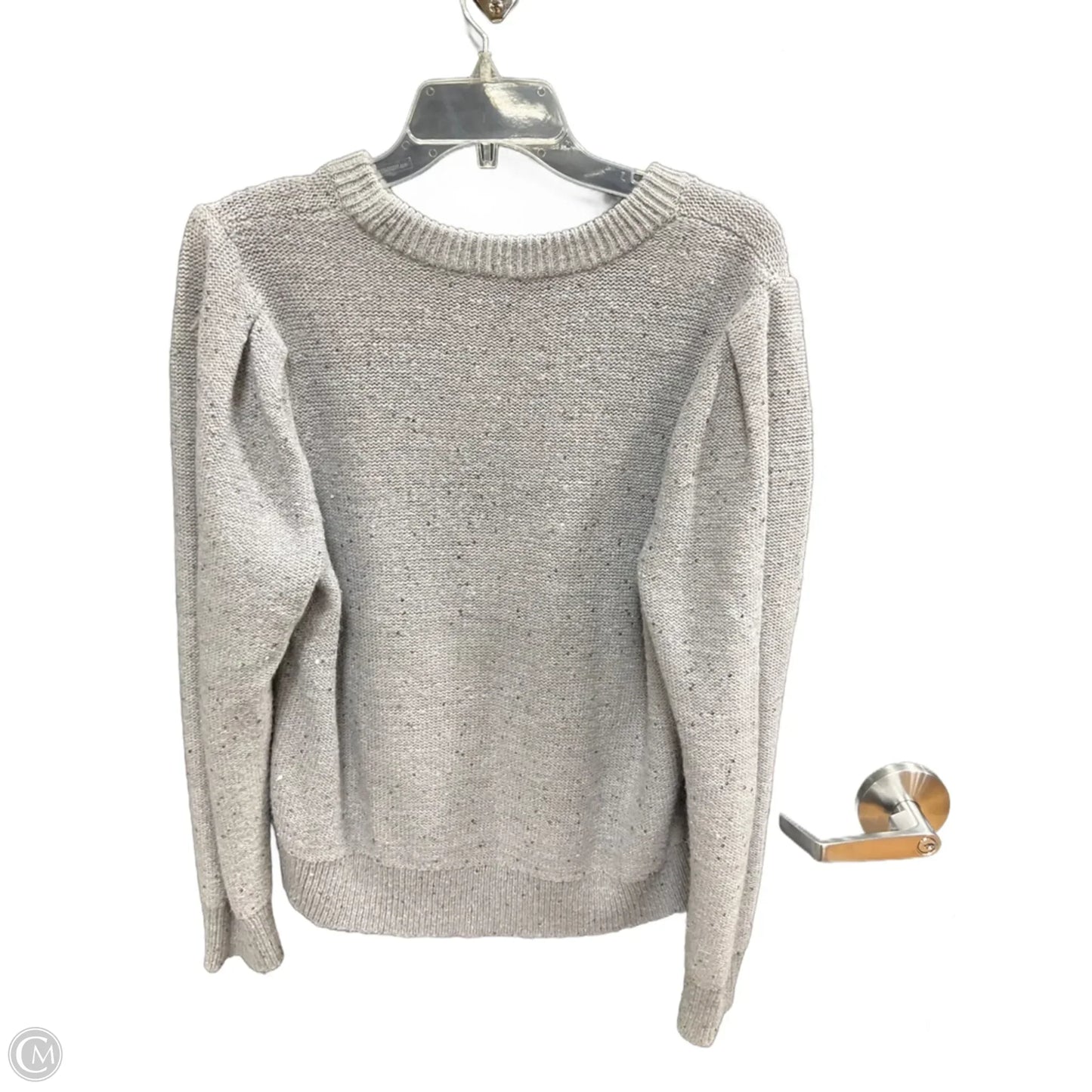 Sweater By Dkny In Grey, Size: Xl