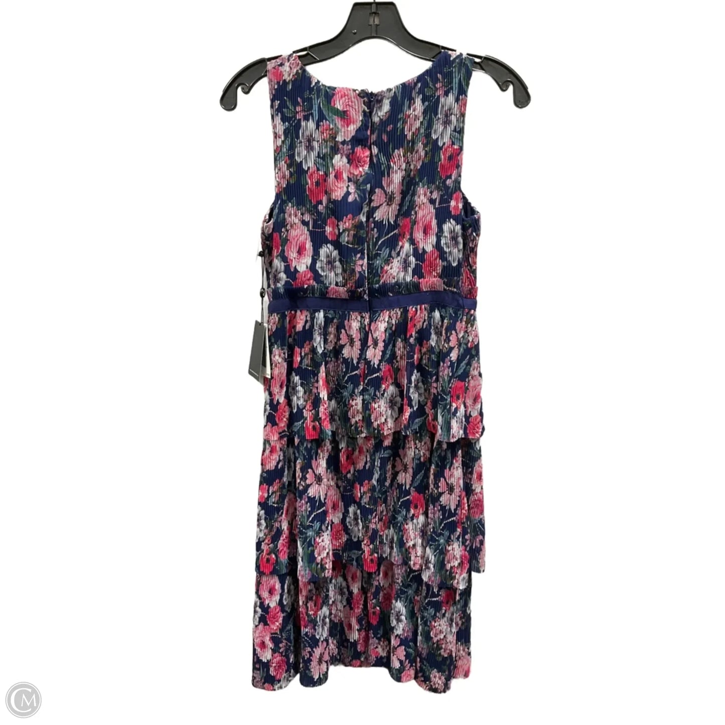 Dress Casual Short By Adrianna Papell In Floral Print, Size: 2p
