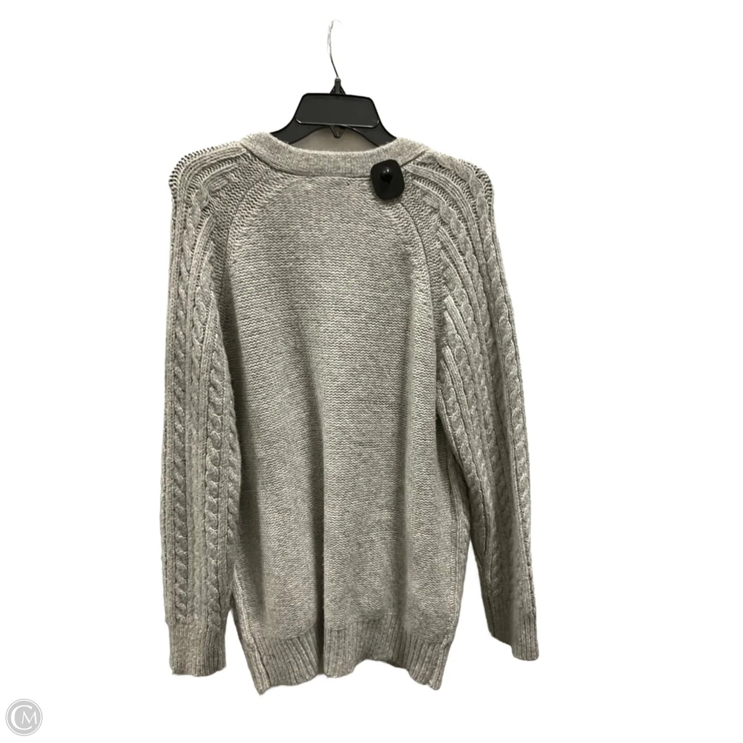 Cardigan By Cupcakes And Cashmere In Grey, Size: M