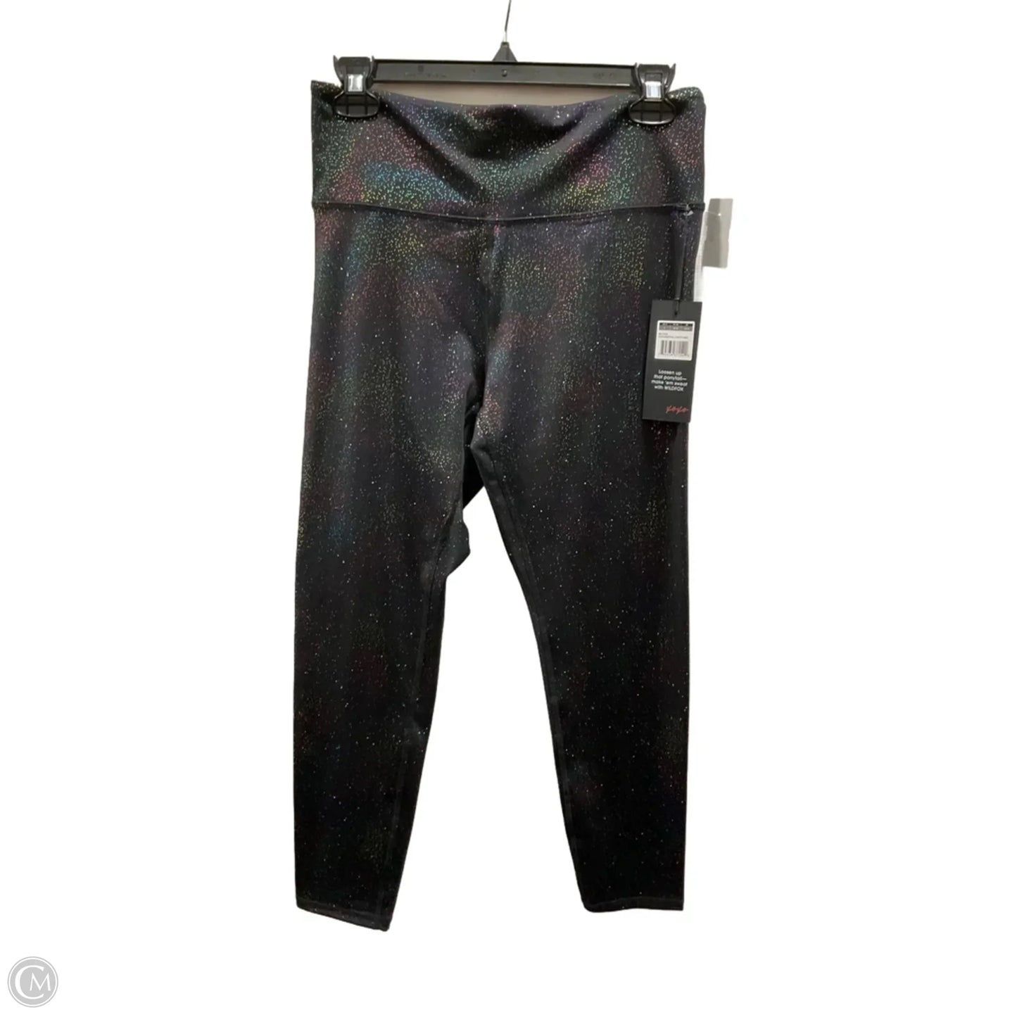 Athletic Leggings By Wildfox In Black, Size: L