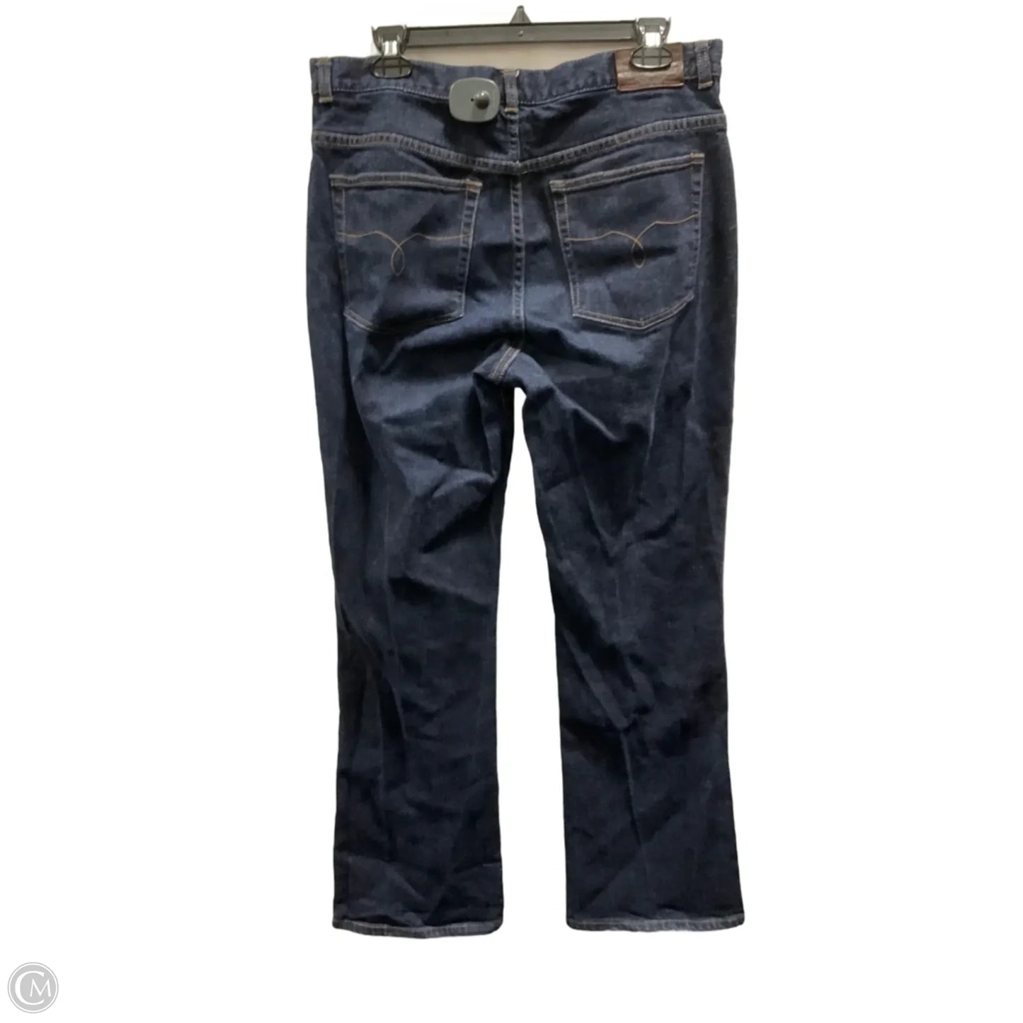 Jeans Boot Cut By Lauren By Ralph Lauren In Blue Denim, Size: 12