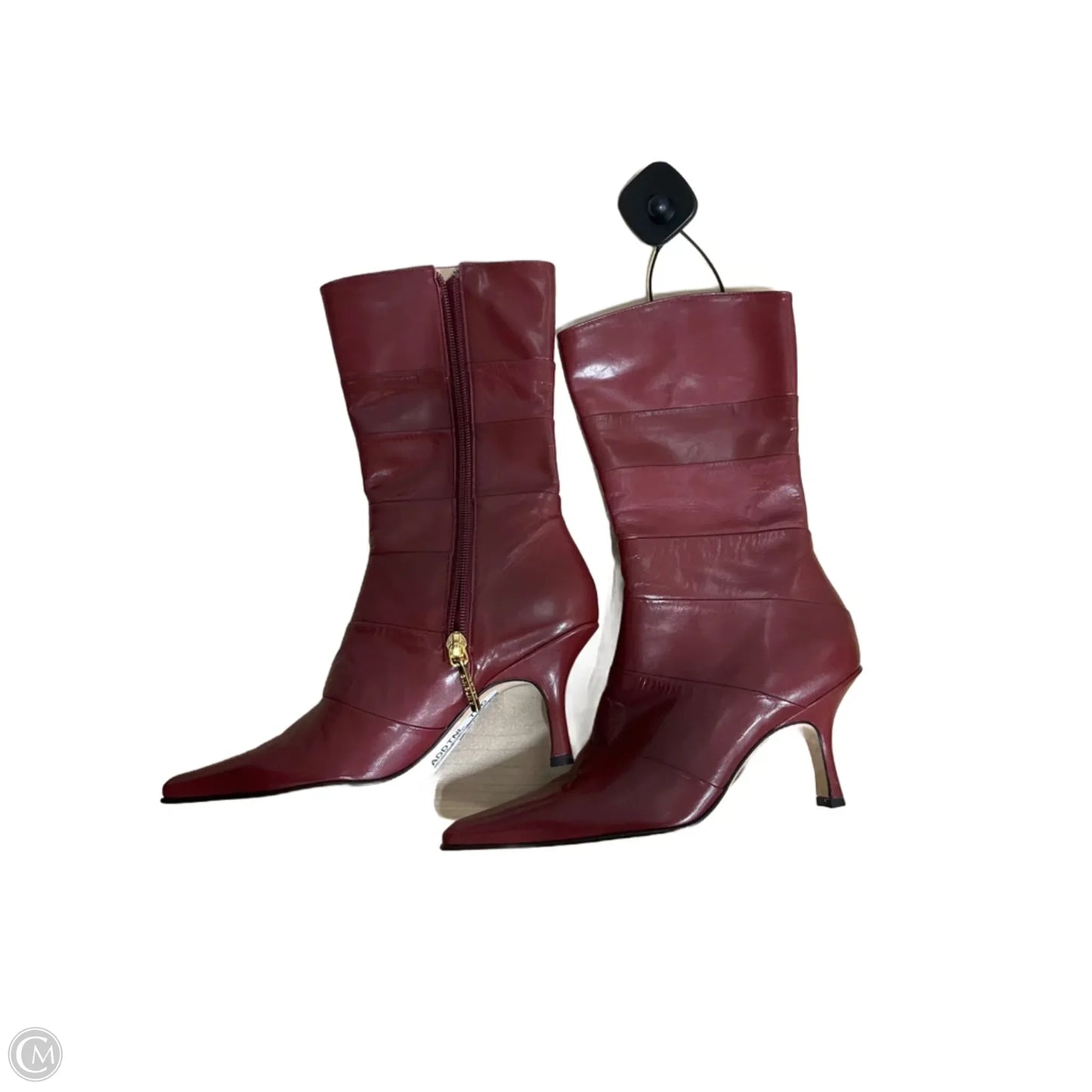 Boots Ankle Heels By Antonio Melani In Red, Size: 6