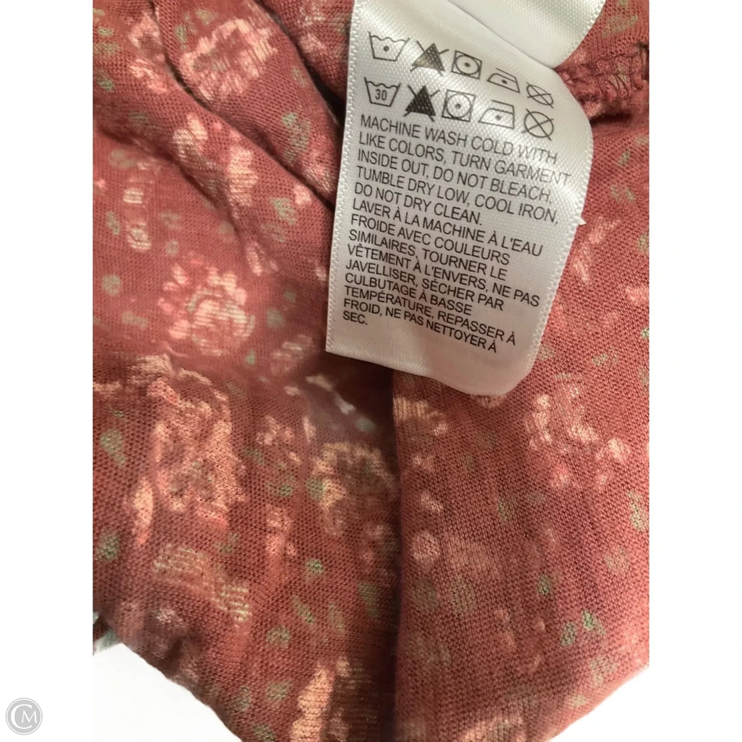 Top Long Sleeve By Lucky Brand In Mauve, Size: M