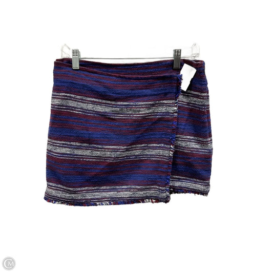 Skirt Mini & Short By Joie In Blue, Size: 6