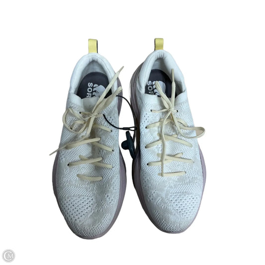 Shoes Athletic By Sorel In Cream, Size: 9