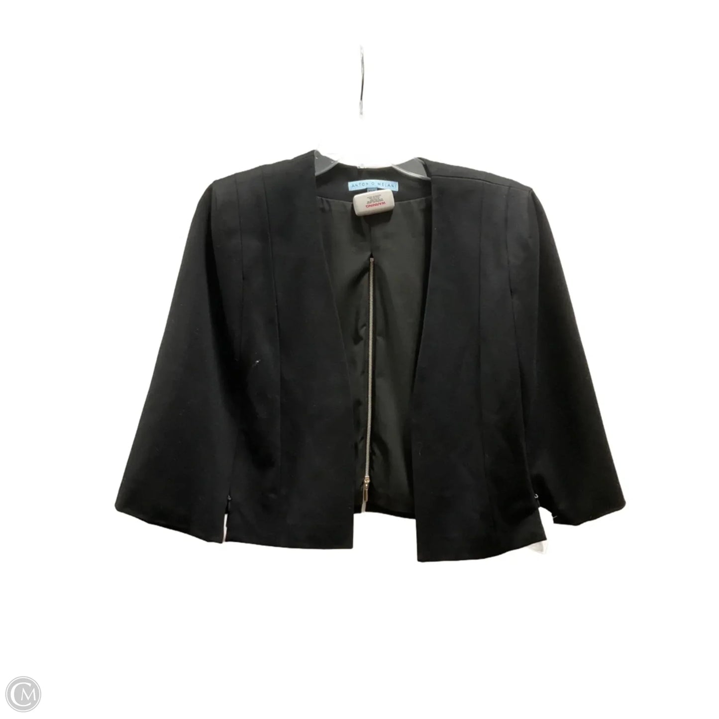 Blazer By Antonio Melani In Black, Size: Xs