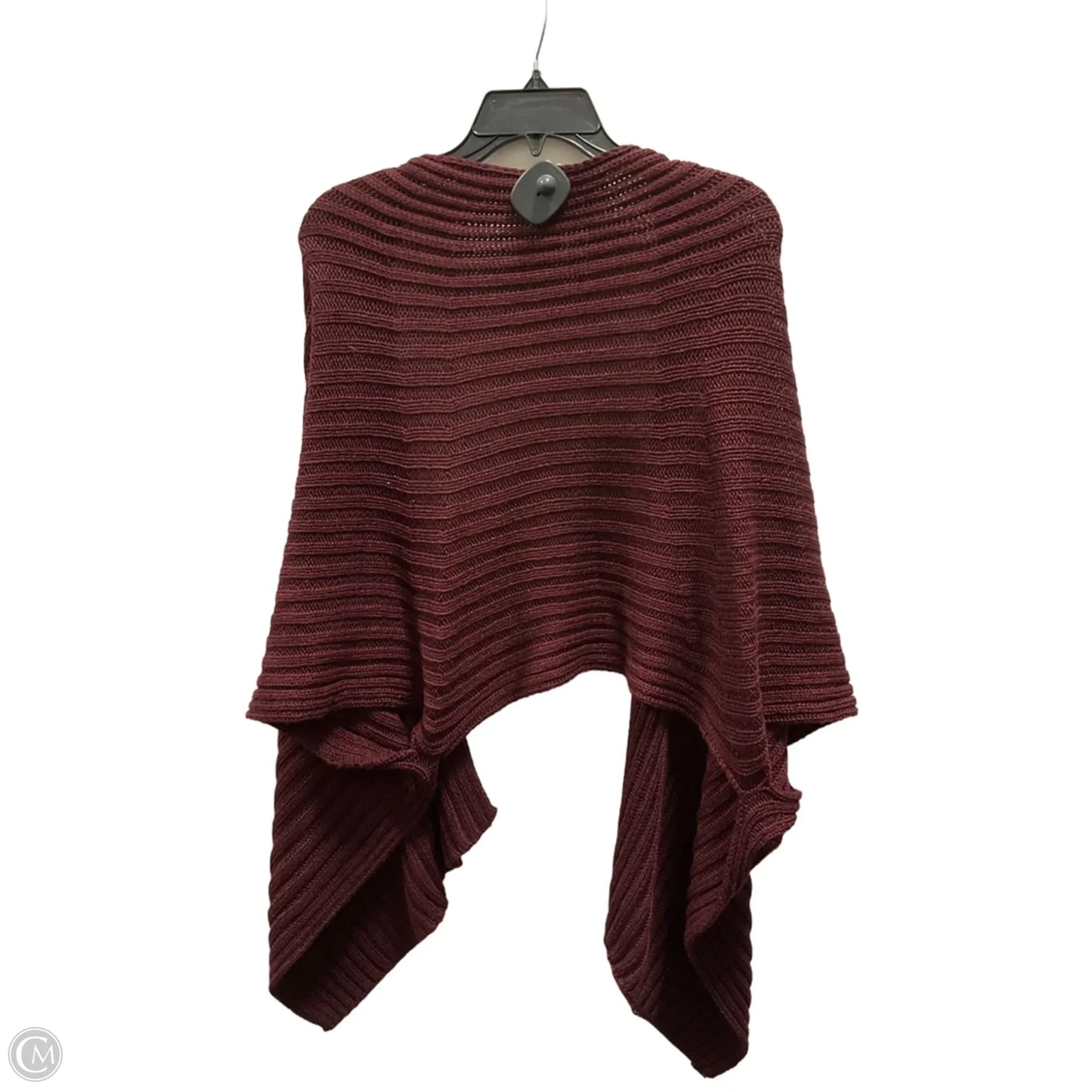 Shawl By Chicos In Maroon, Size: S