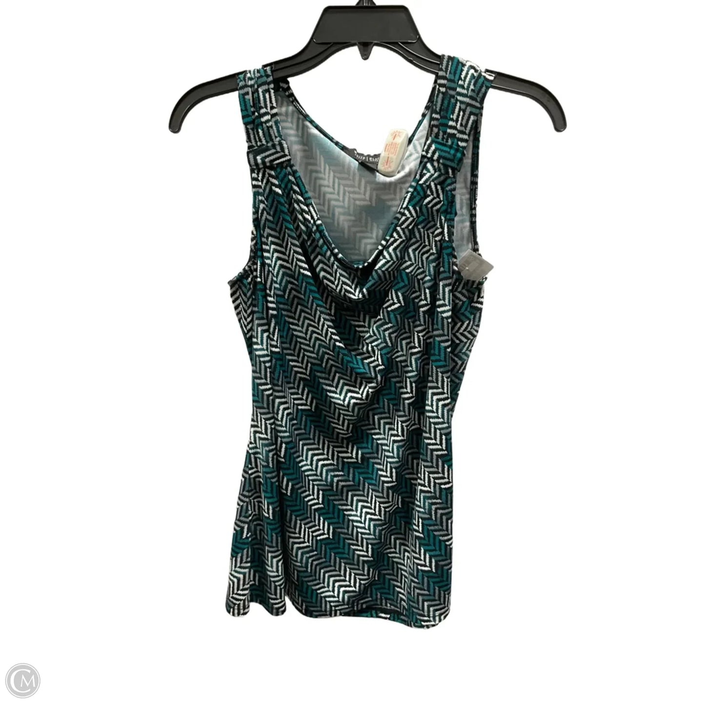 Top Sleeveless By White House Black Market In Green, Size: M