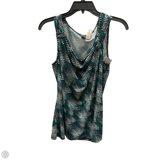 Top Sleeveless By White House Black Market In Green, Size: M