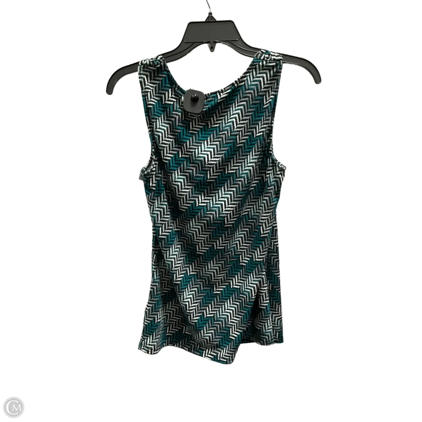 Top Sleeveless By White House Black Market In Green, Size: M