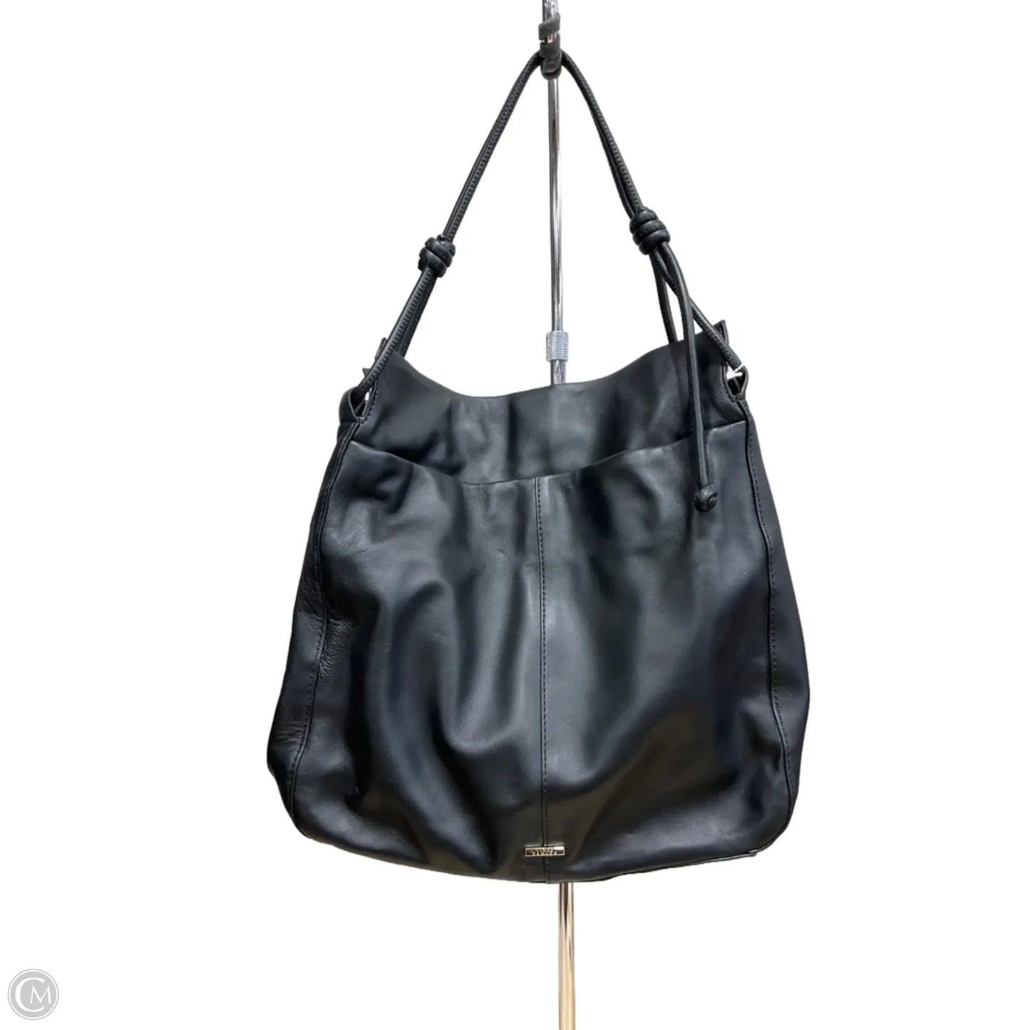 Handbag Leather By Vince Camuto, Size: Medium