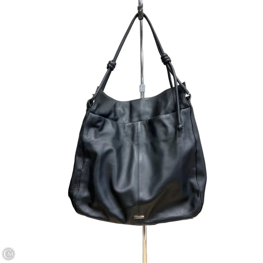 Handbag Leather By Vince Camuto, Size: Medium