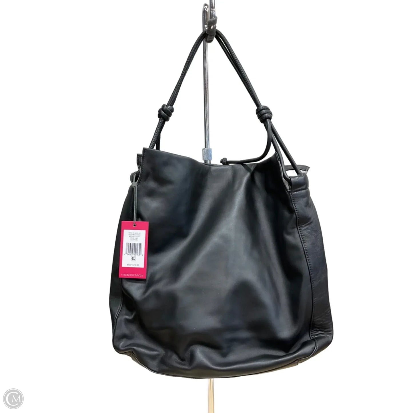 Handbag Leather By Vince Camuto, Size: Medium