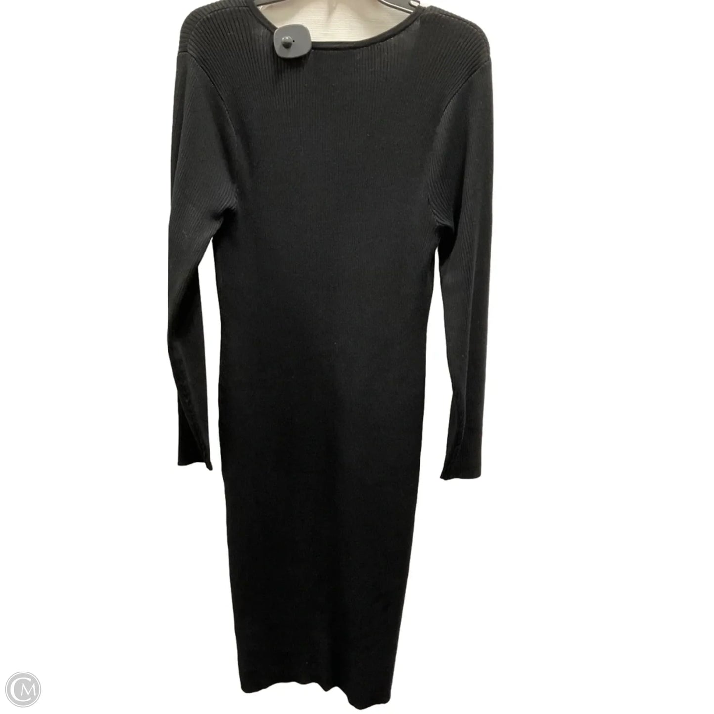 Dress Casual Maxi By Lane Bryant In Black, Size: 14