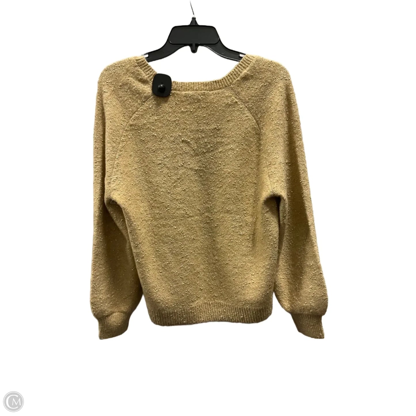 Top Long Sleeve By Loft In Brown, Size: M