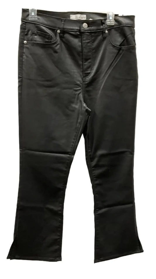 Pants Dress By Loft In Black, Size: 8