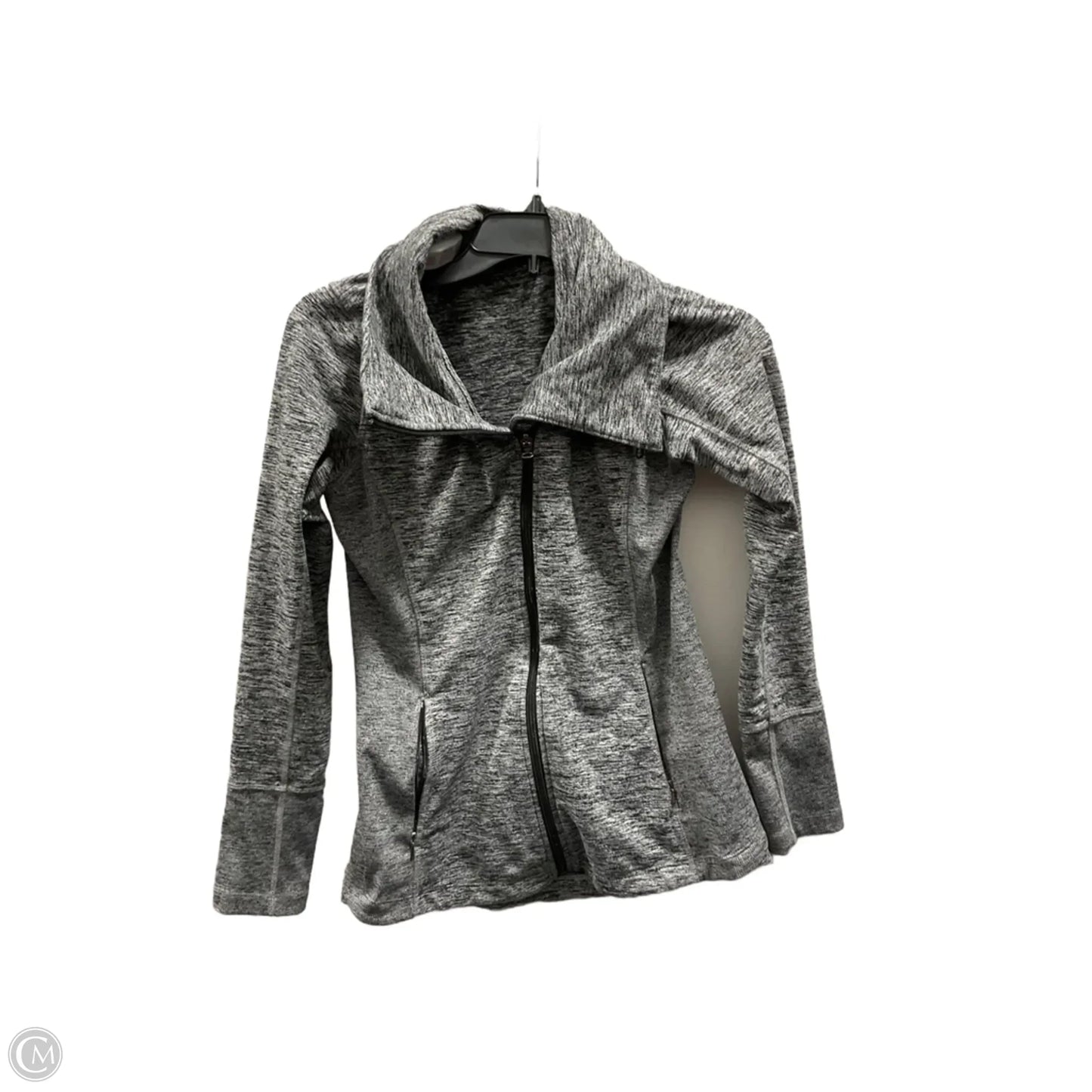 Athletic Jacket By Calia In Grey, Size: Xs