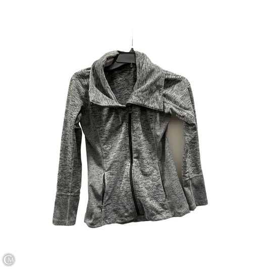Athletic Jacket By Calia In Grey, Size: Xs