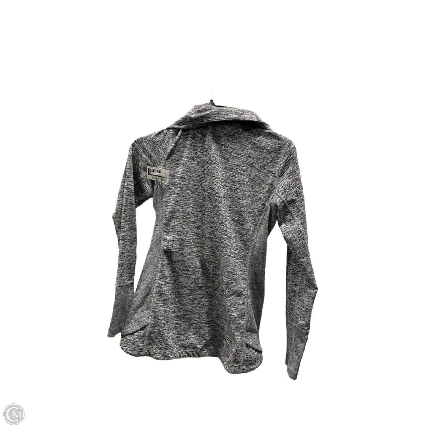 Athletic Jacket By Calia In Grey, Size: Xs