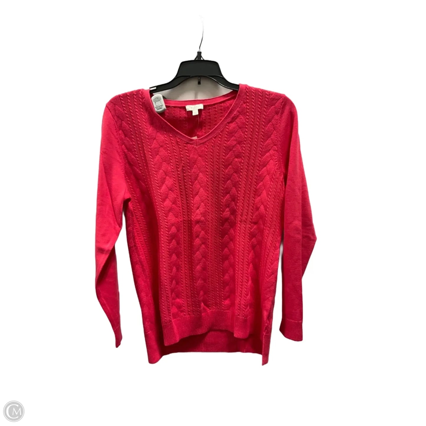 Top Long Sleeve By Talbots In Pink, Size: Sp