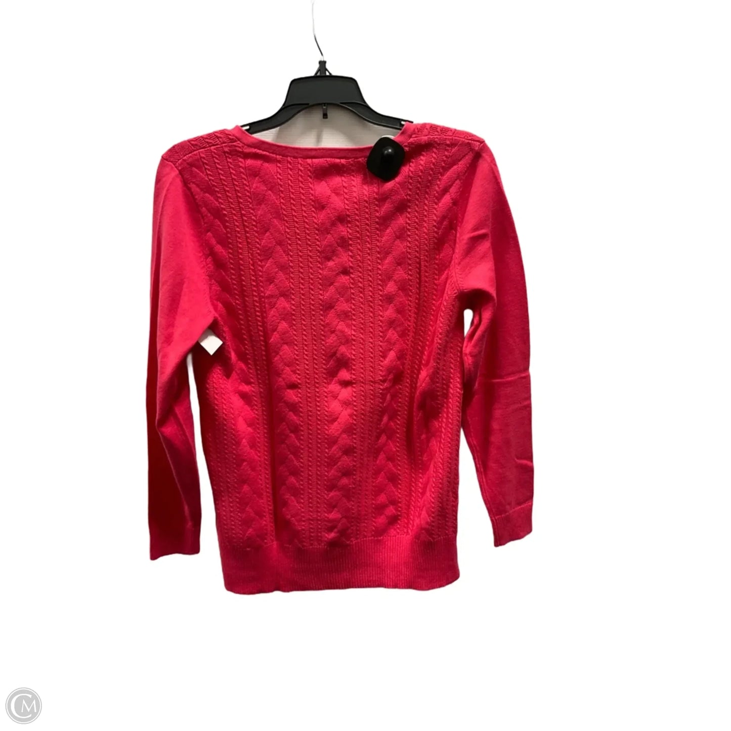 Top Long Sleeve By Talbots In Pink, Size: Sp