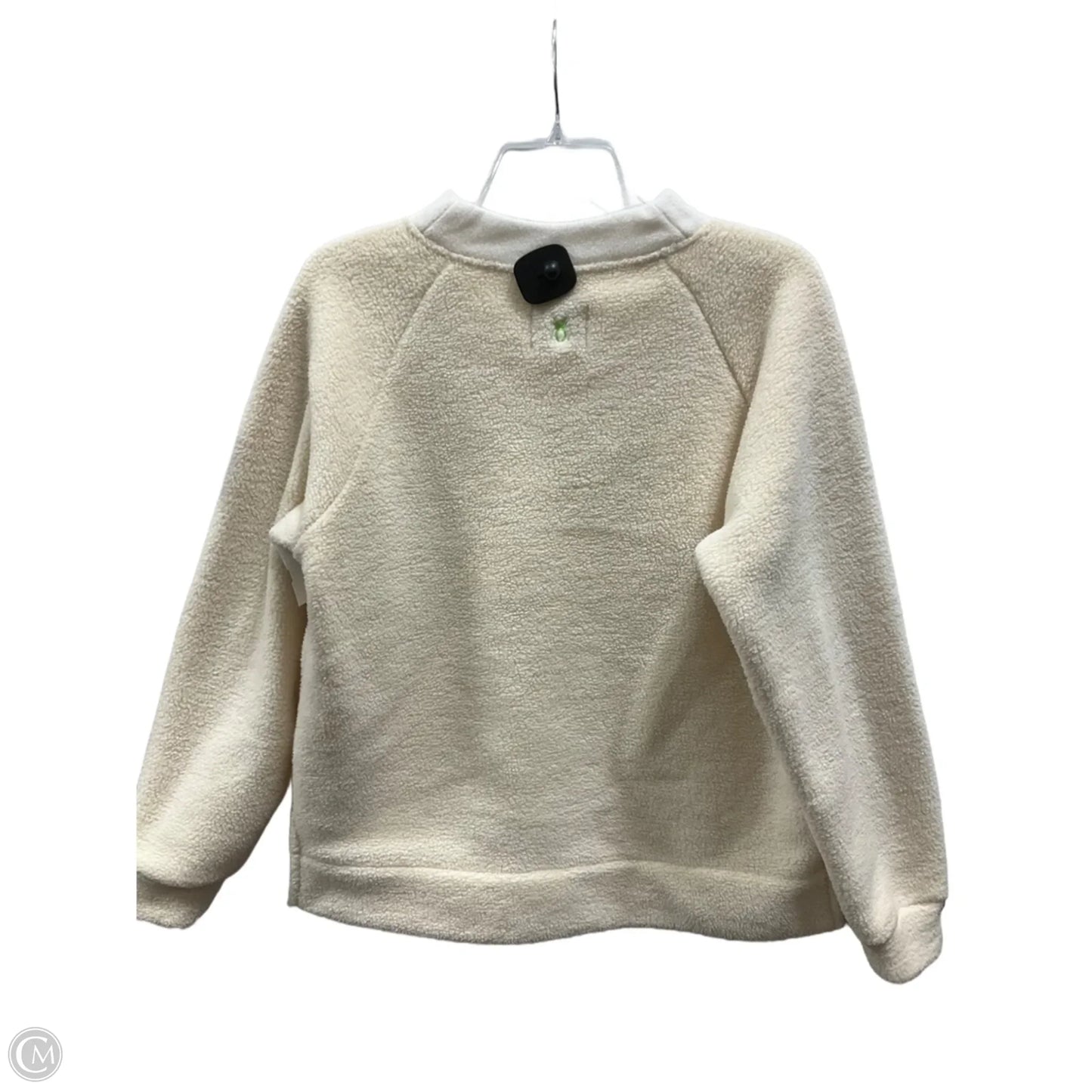 Top Long Sleeve By Cmc In Cream, Size: S