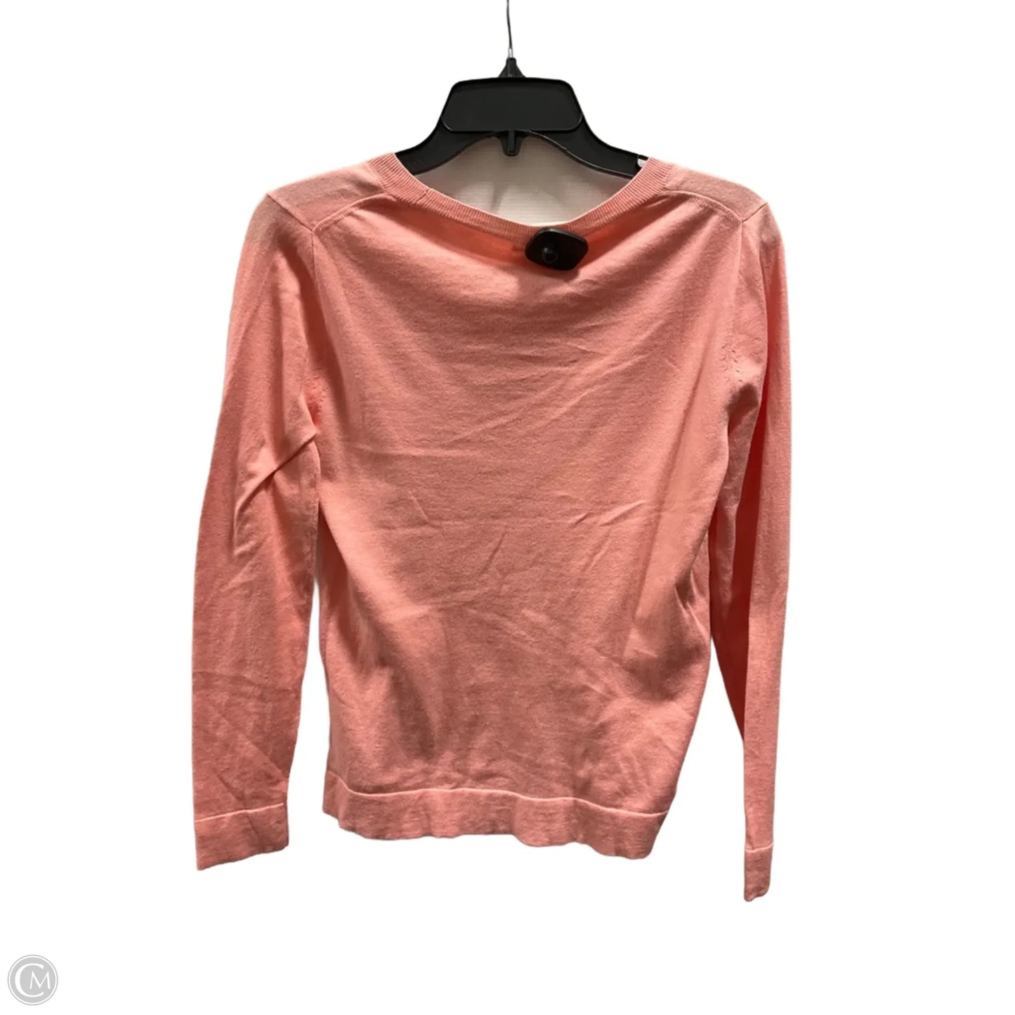 Top Long Sleeve By J. Crew In Peach, Size: S