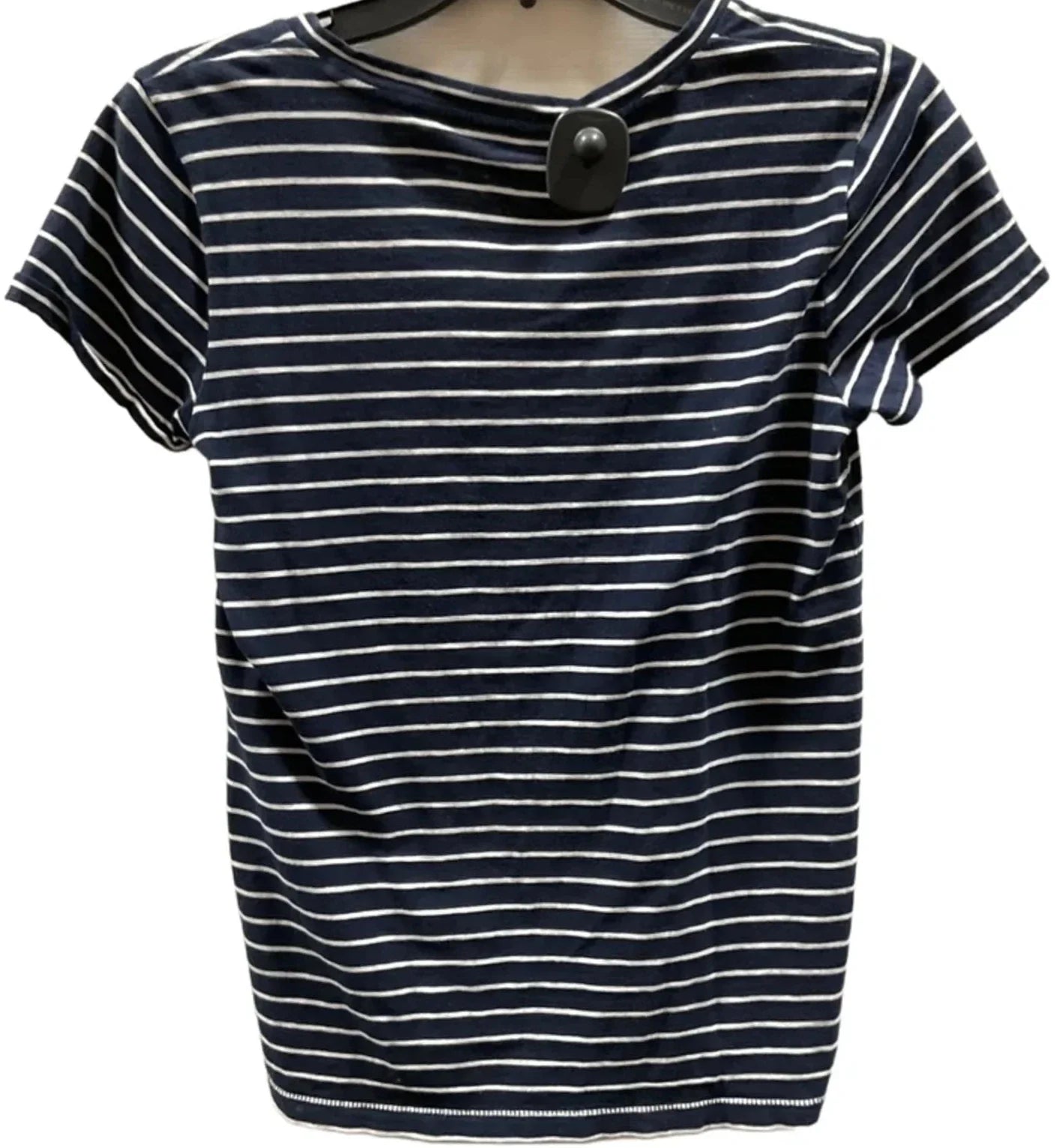 Top Short Sleeve By J. Crew In Striped Pattern, Size: S