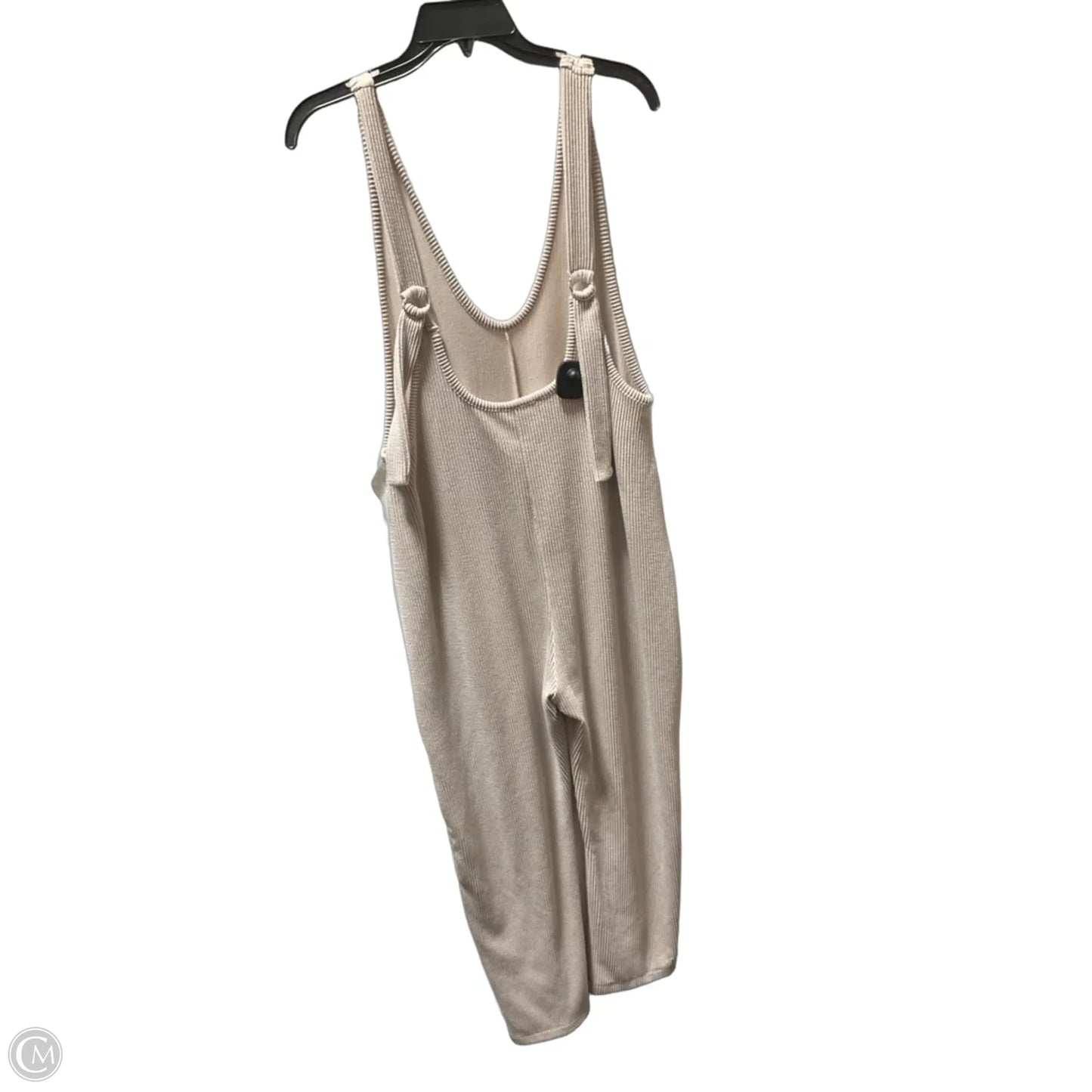 Jumpsuit By Cmc In Beige, Size: S