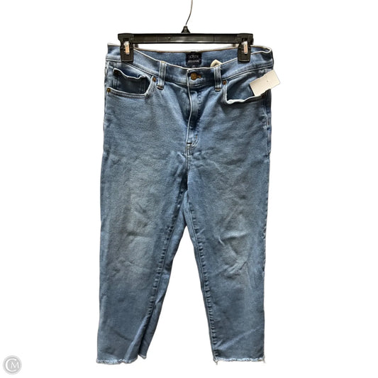 Jeans Skinny By J. Crew In Blue Denim, Size: 6