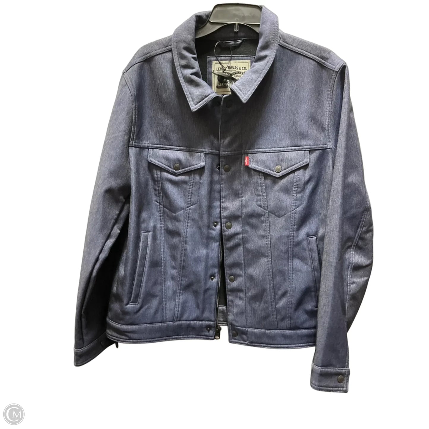 Jacket Other By Levis In Navy, Size: L