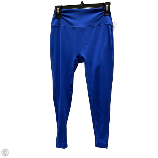 Athletic Leggings By Cmb In Blue, Size: L