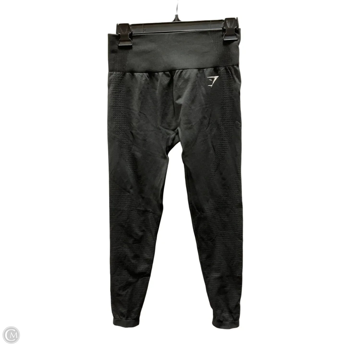 Athletic Leggings By Gym Shark In Black, Size: M
