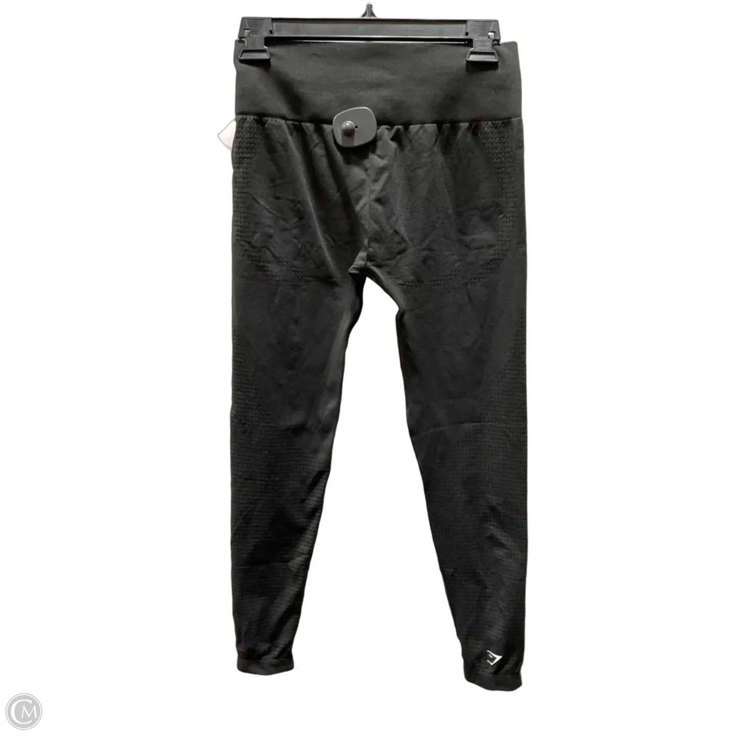 Athletic Leggings By Gym Shark In Black, Size: M