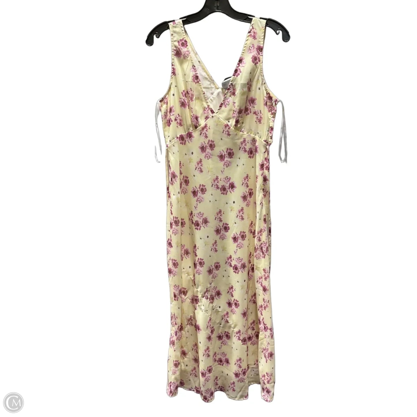 Dress Casual Midi By Princess Polly In Yellow, Size: 6