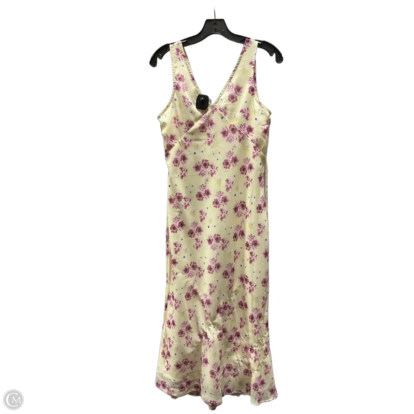 Dress Casual Midi By Princess Polly In Yellow, Size: 6