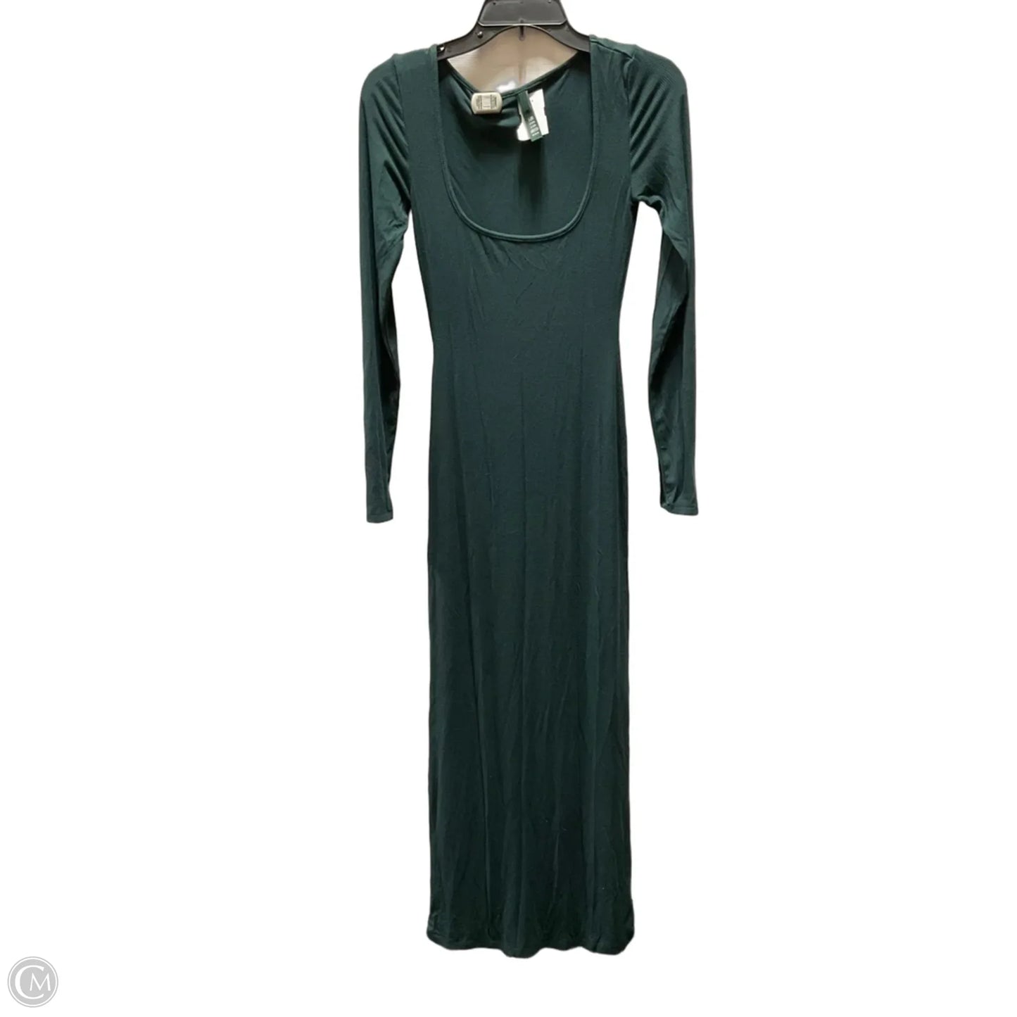 Dress Casual Maxi By Skims In Green, Size: M