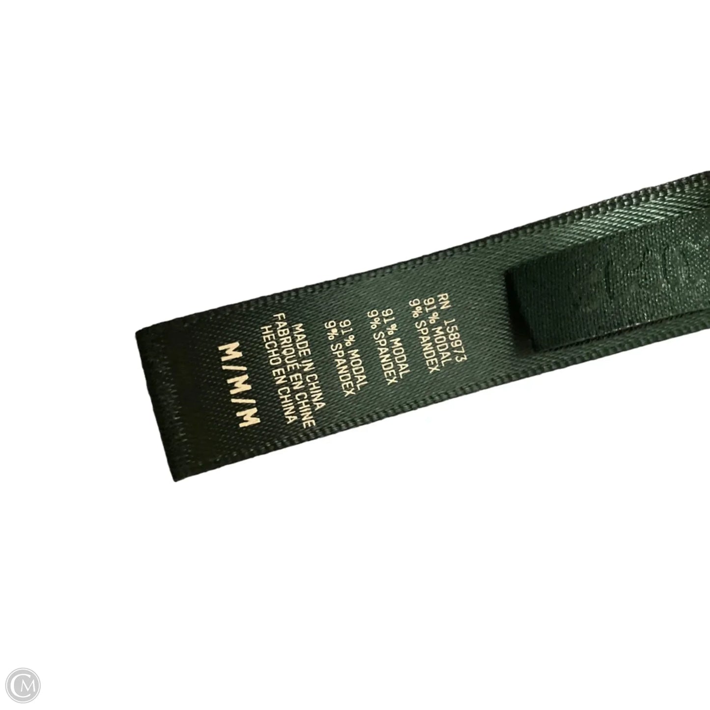 Dress Casual Maxi By Skims In Green, Size: M