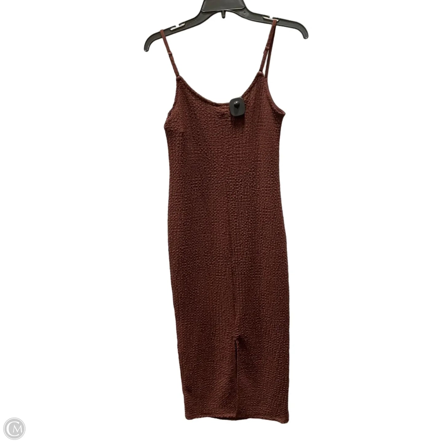 Dress Casual Maxi By H&m In Brown, Size: S